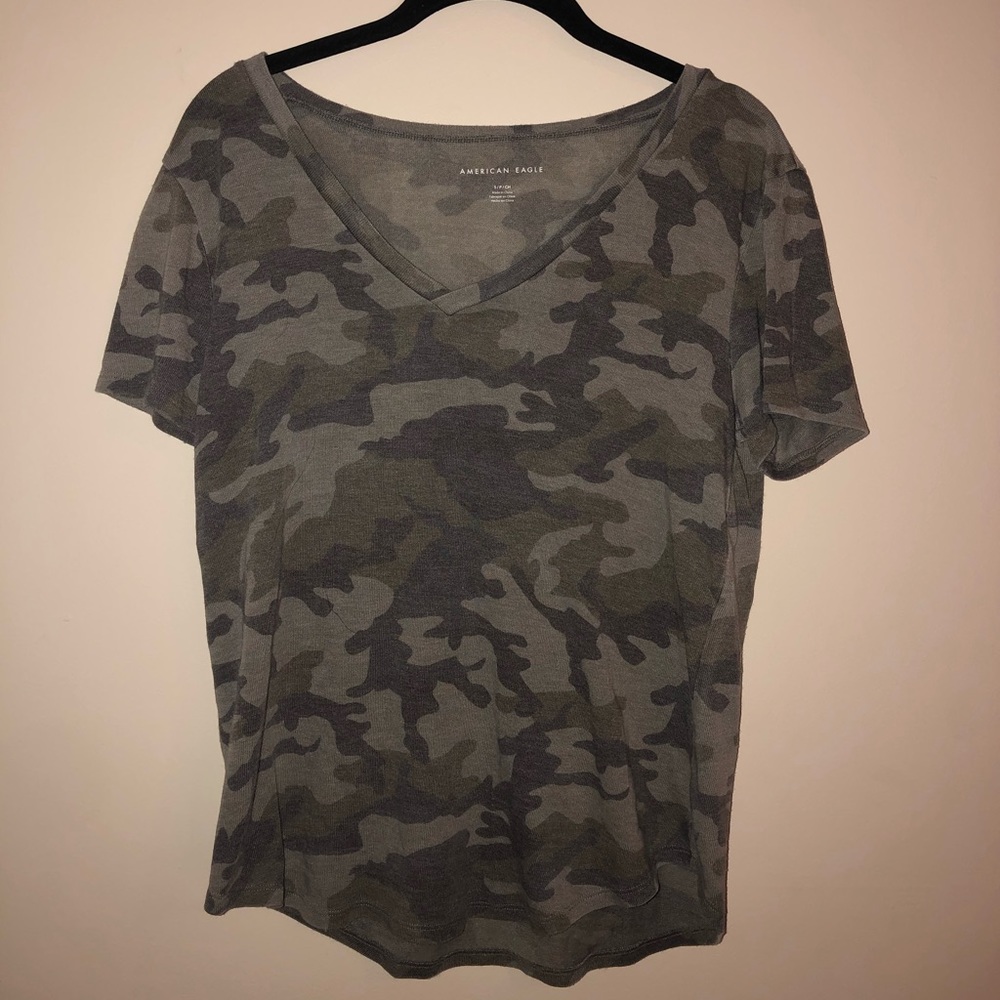 Camo top